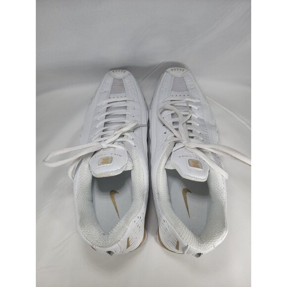 Nike Shox R4 Metallic Gold White (BV1111-100) Men\'s Size 11 US 2022 RARE main image 6